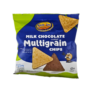 Shibolim, Multigrain Chips Milk Chocolate 1.14 Oz