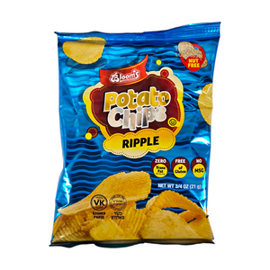 Bloom's, Potato Chips Ripple 0.75 Oz