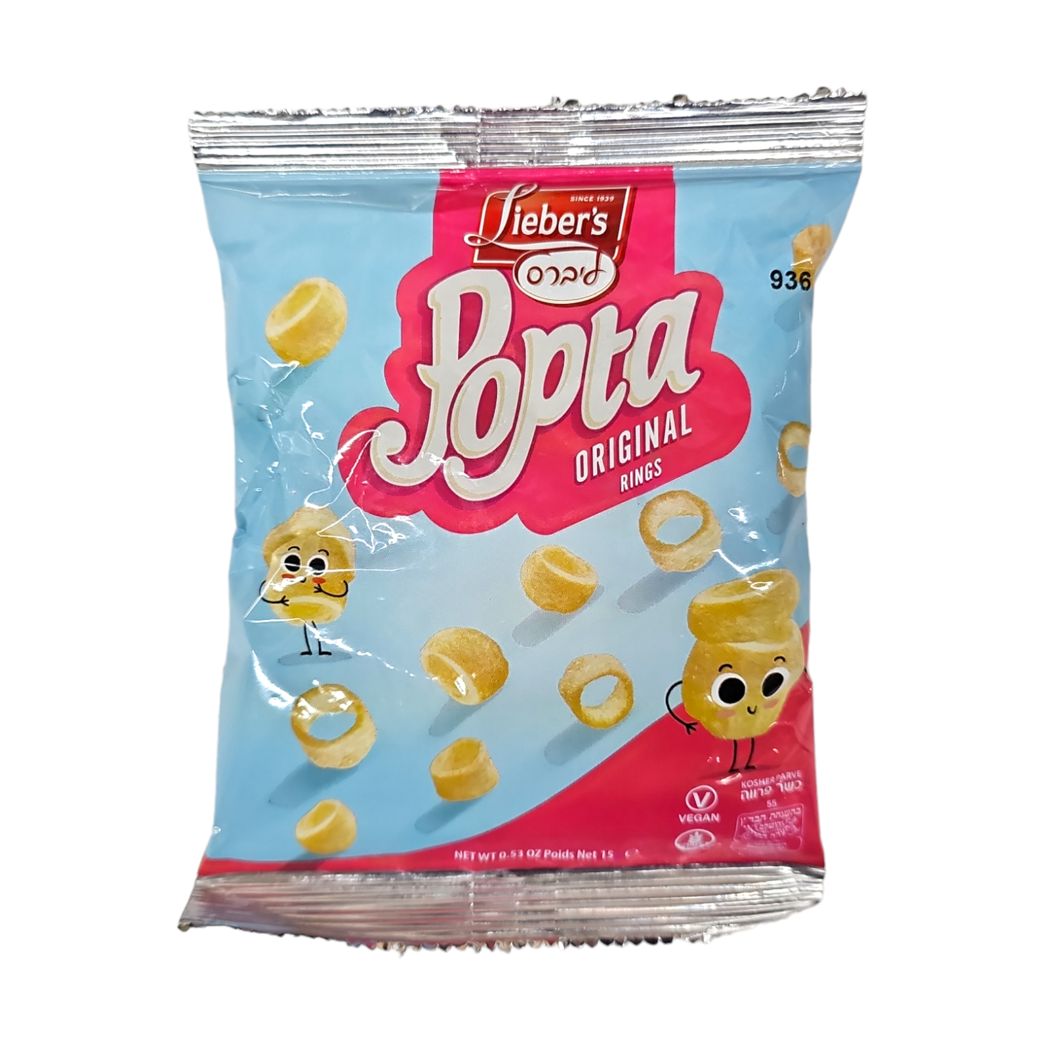 Lieber's, Popta Original Rings 0.53 Oz – Vendors