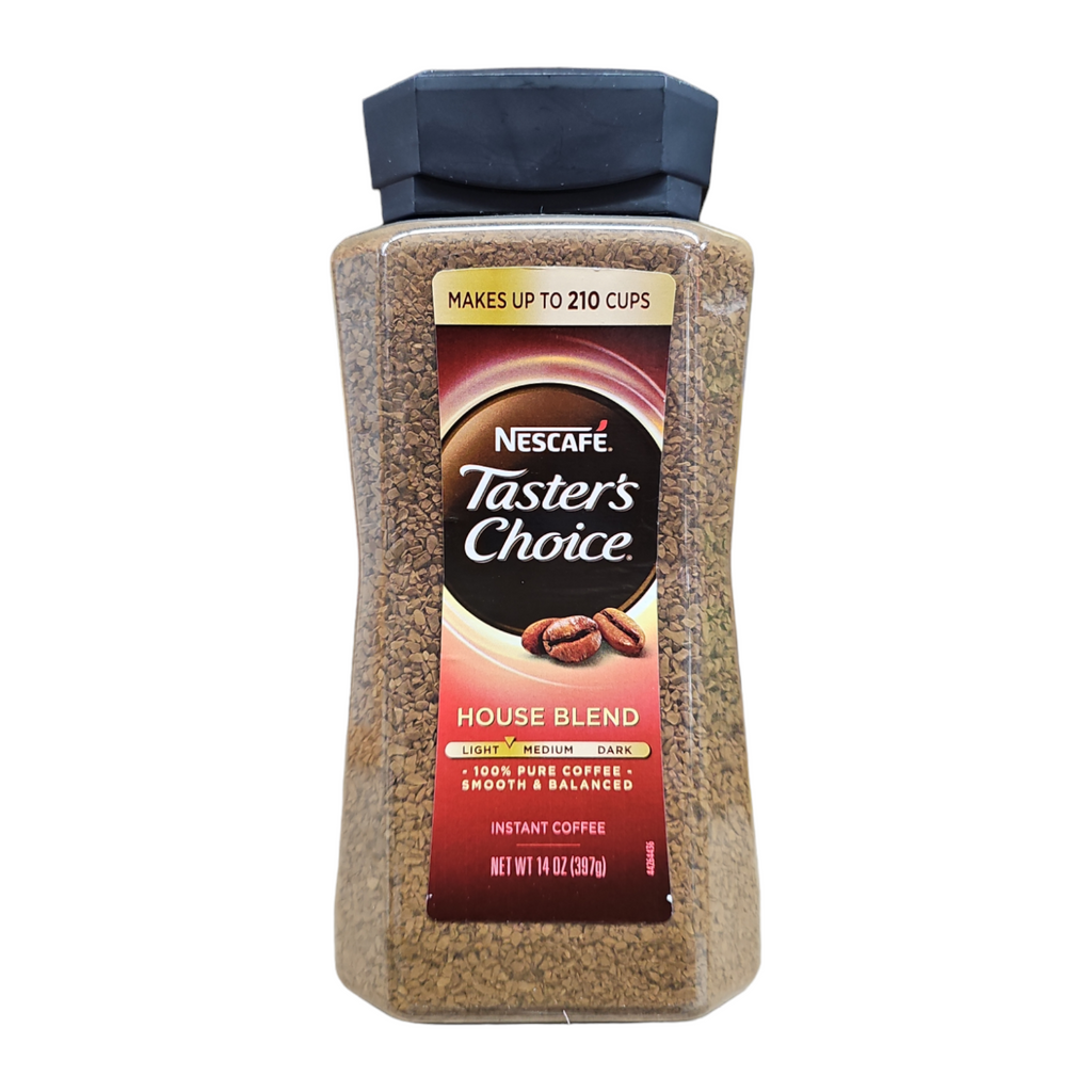 Nescafe, Taster's Choice House Blend 14 Oz