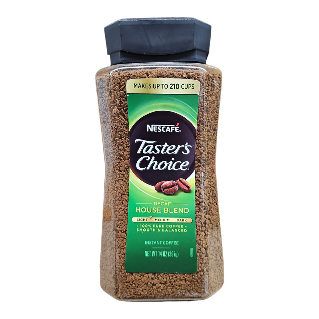 Nescafe, Taster’s Choice Decaf House Blend 14 Oz