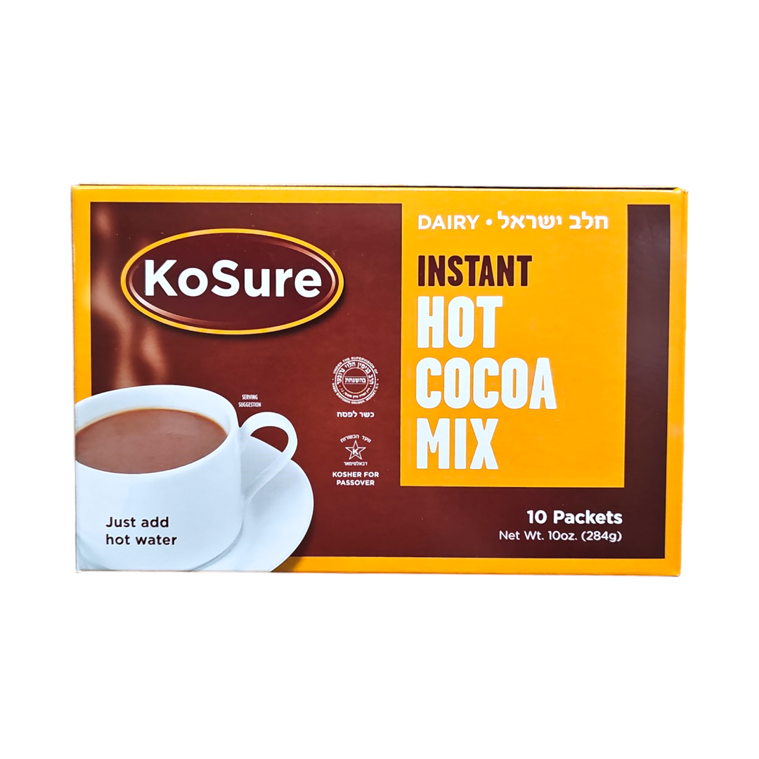 KoSure, Instant Hot Cocoa Mix 10 Packets