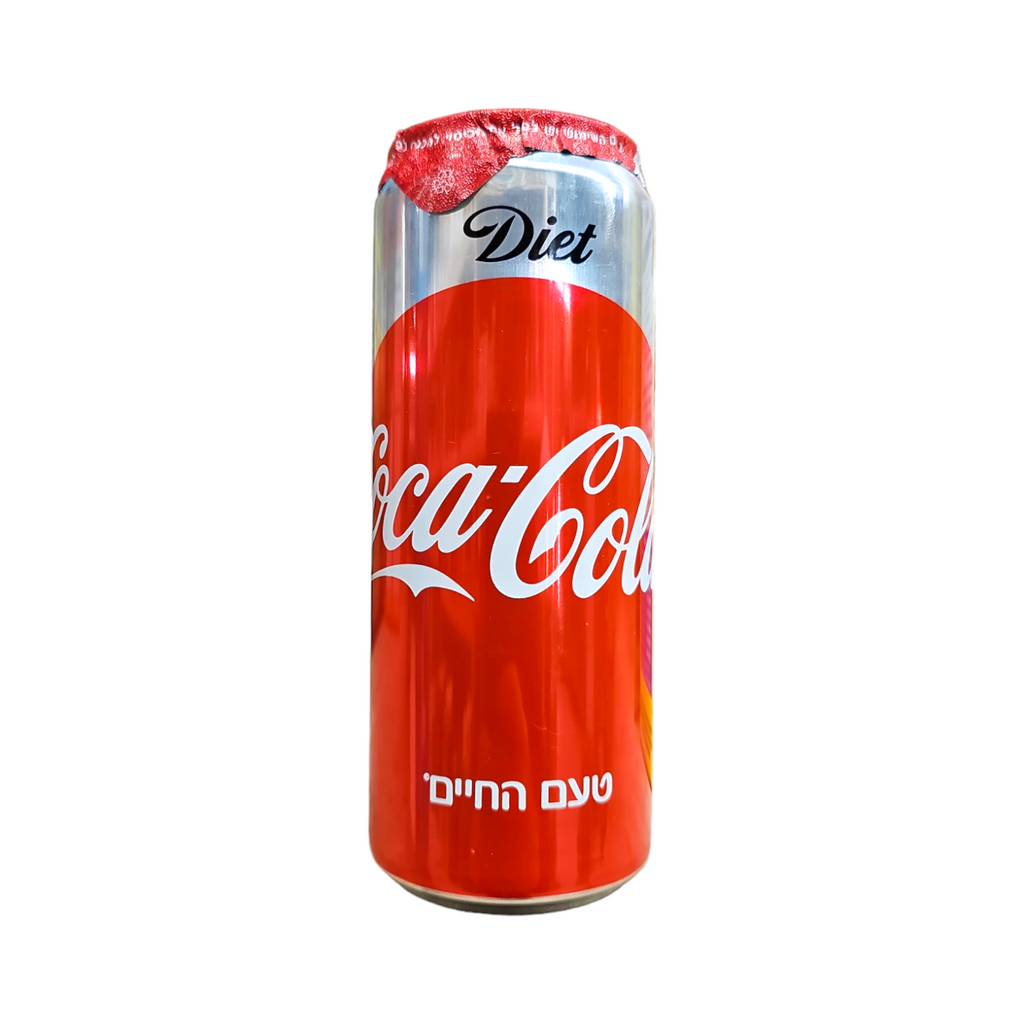 Badatz, Can Coca Cola Diet 12 Oz