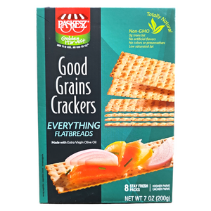 Paskesz, Good Grains Crackers Everything Flatbreads 7 Oz