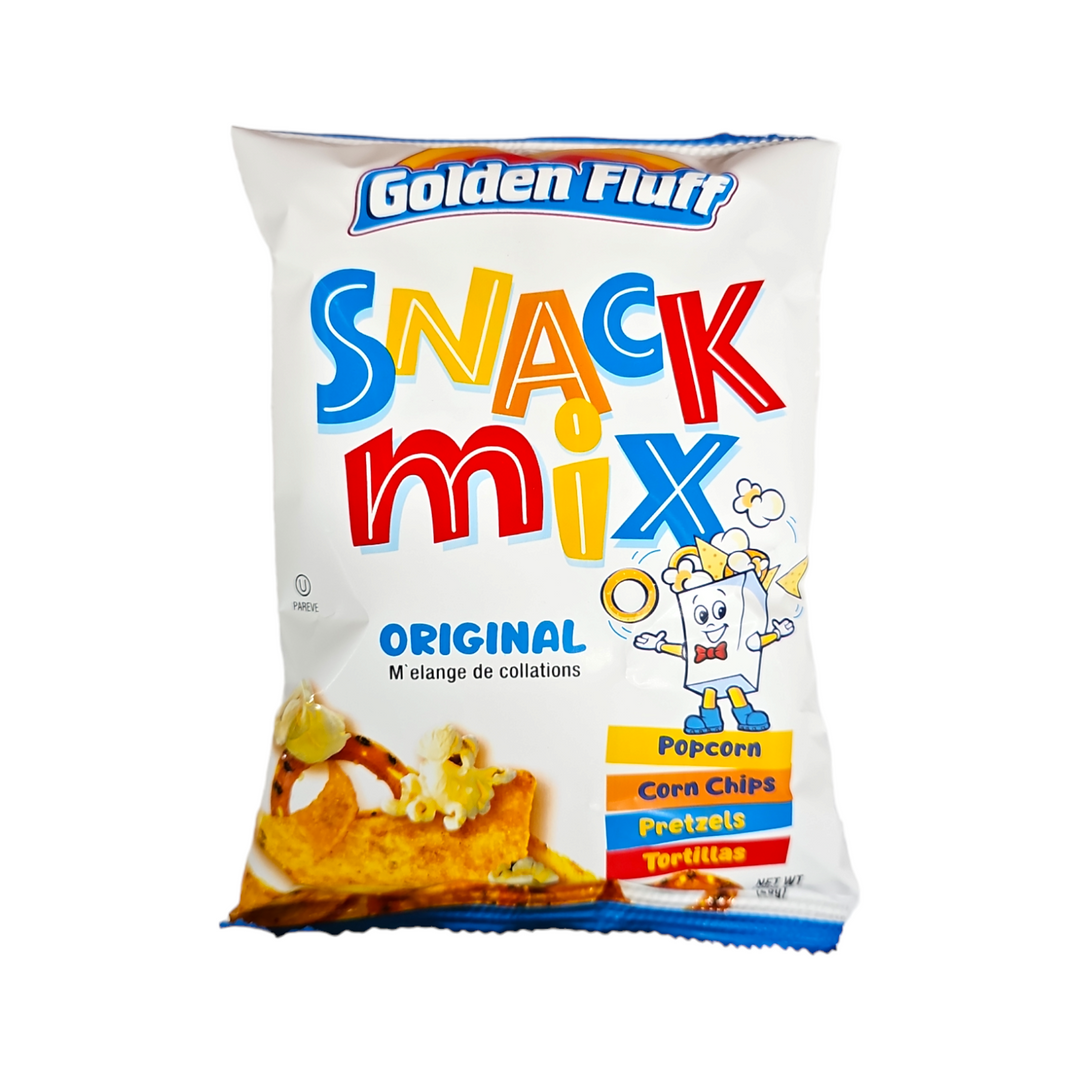 Golden Fluff, Snack Mix Original 1 Oz