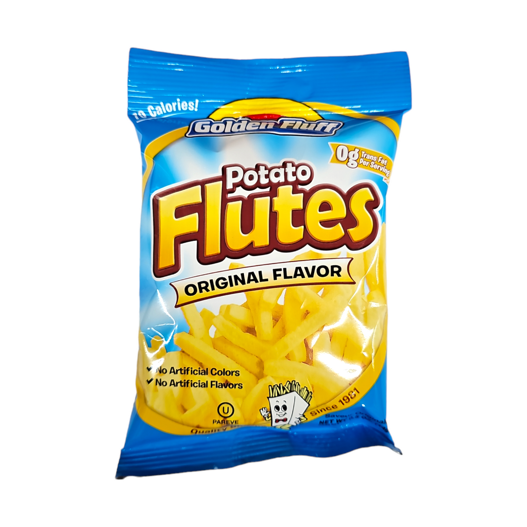 Golden Fluff, Potato Flutes Original .5 Oz