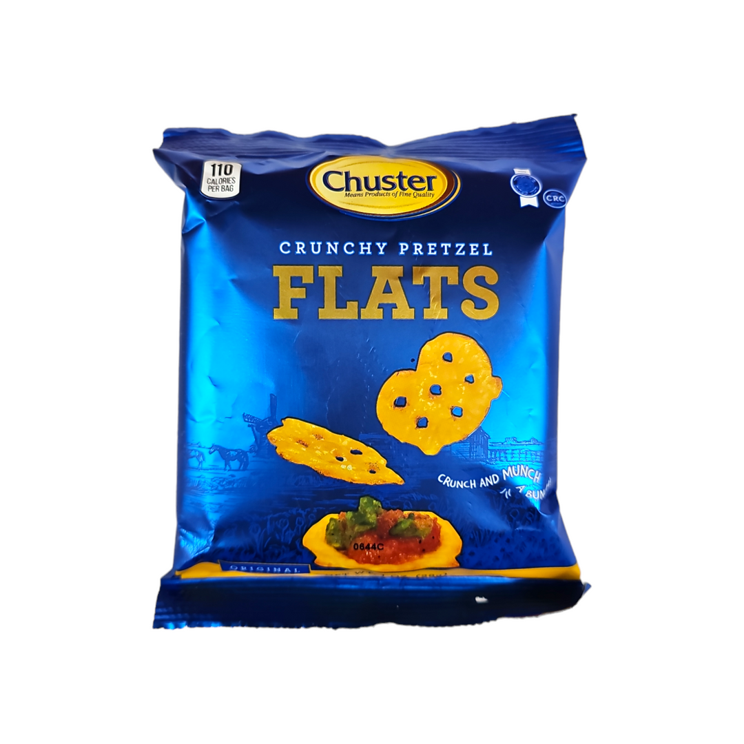 Chuster, Crunchy Pretzel Flats 1 Oz