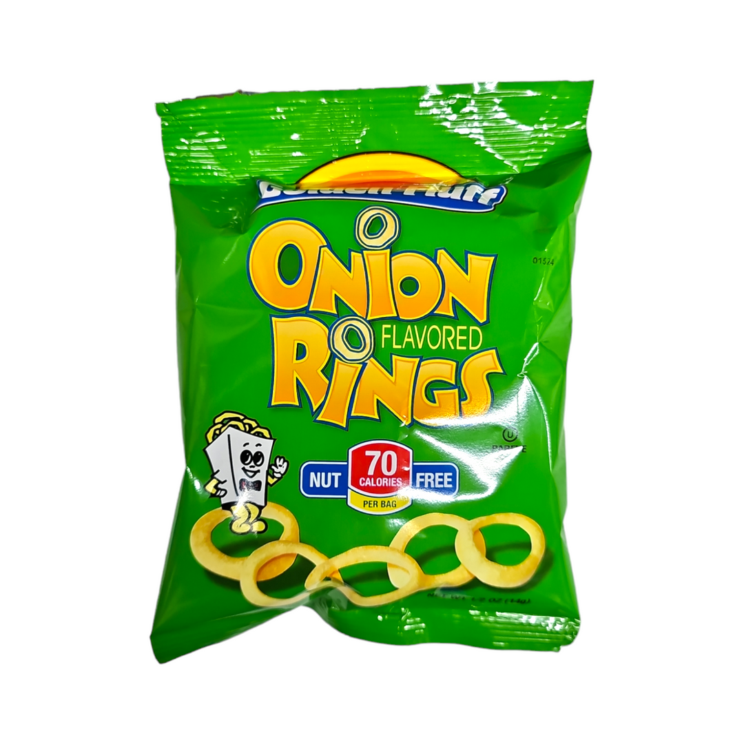 Golden Fluff, Onion Flavored Rings 5 Oz