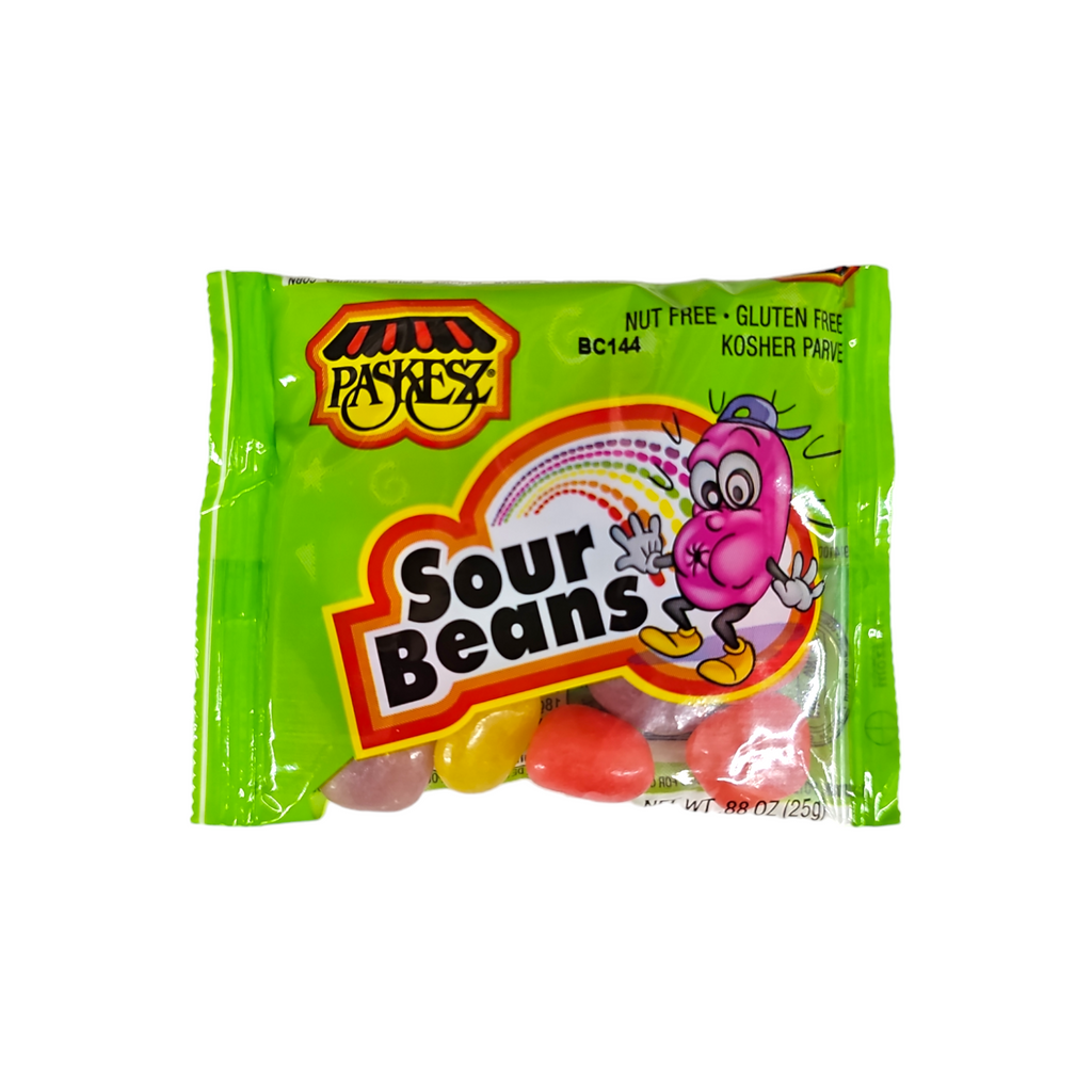 Paskesz, Sour Jelly Beans 0.88 oz