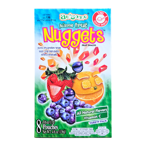 Fruit Juice Nuggets Family Pack 4.8oz