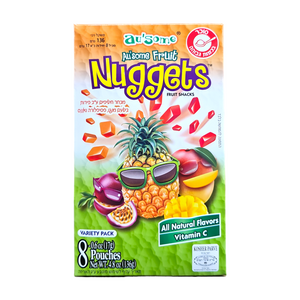 Fruit Juice Nuggets Tropical Family Pack 4.8oz