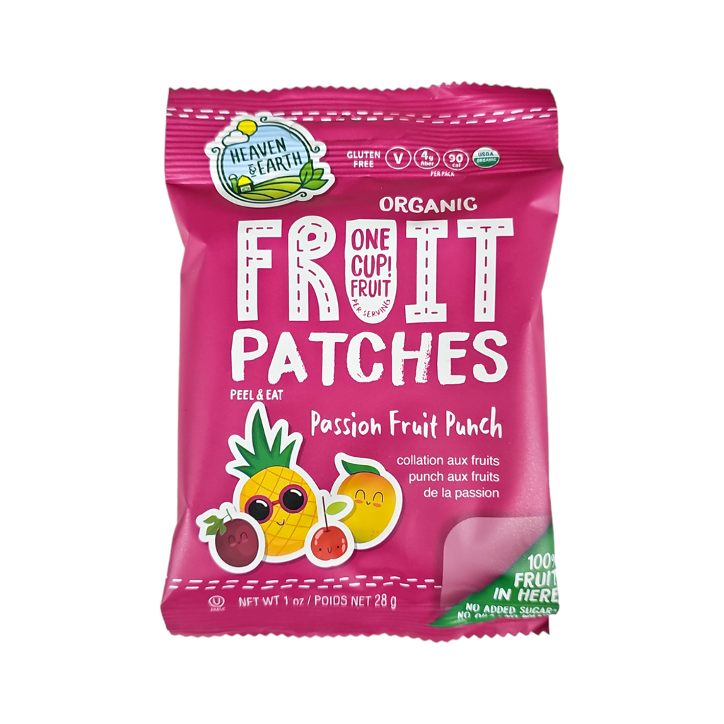 H&E, Fruit Patches Passion Fruit 1oz