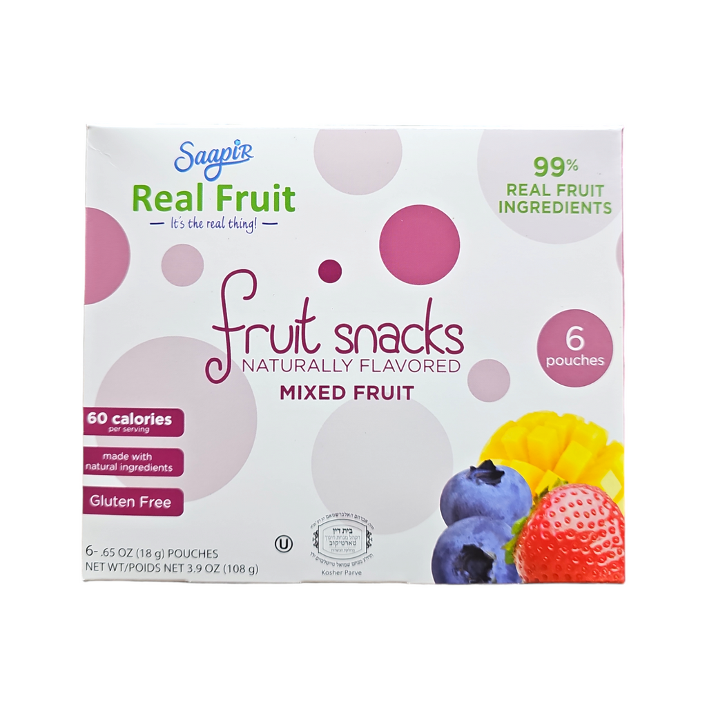 Trufruit, Fruit Snacks Mixed Fruit 3.9 Oz