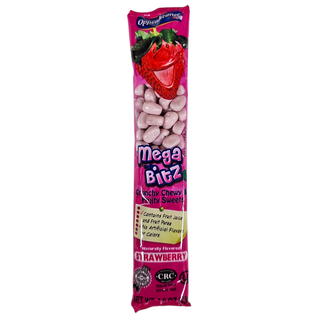 Oppenheimer, Mega Bitz Strawberry 1.5 Oz