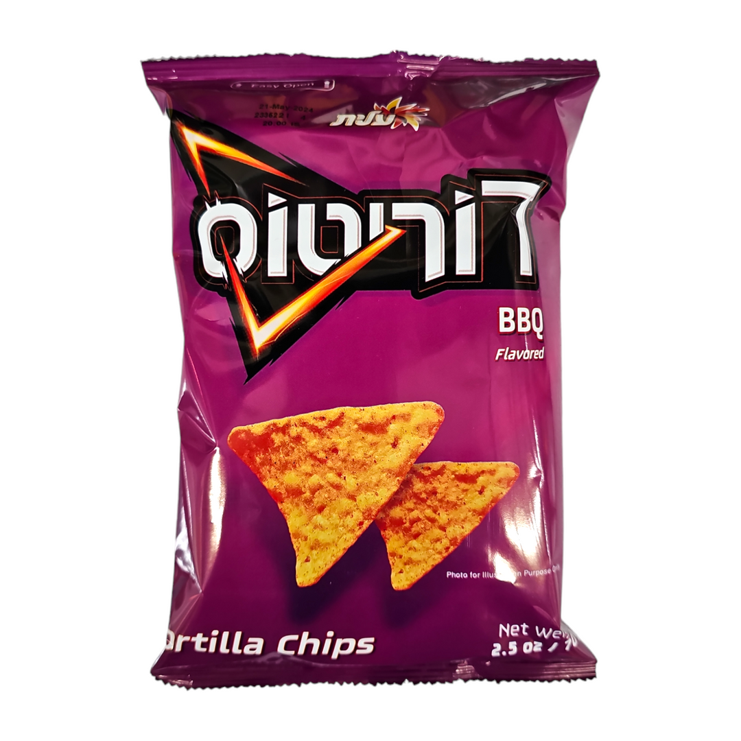 Elite, Doritos BBQ Tortilla Chips 2.5 Oz