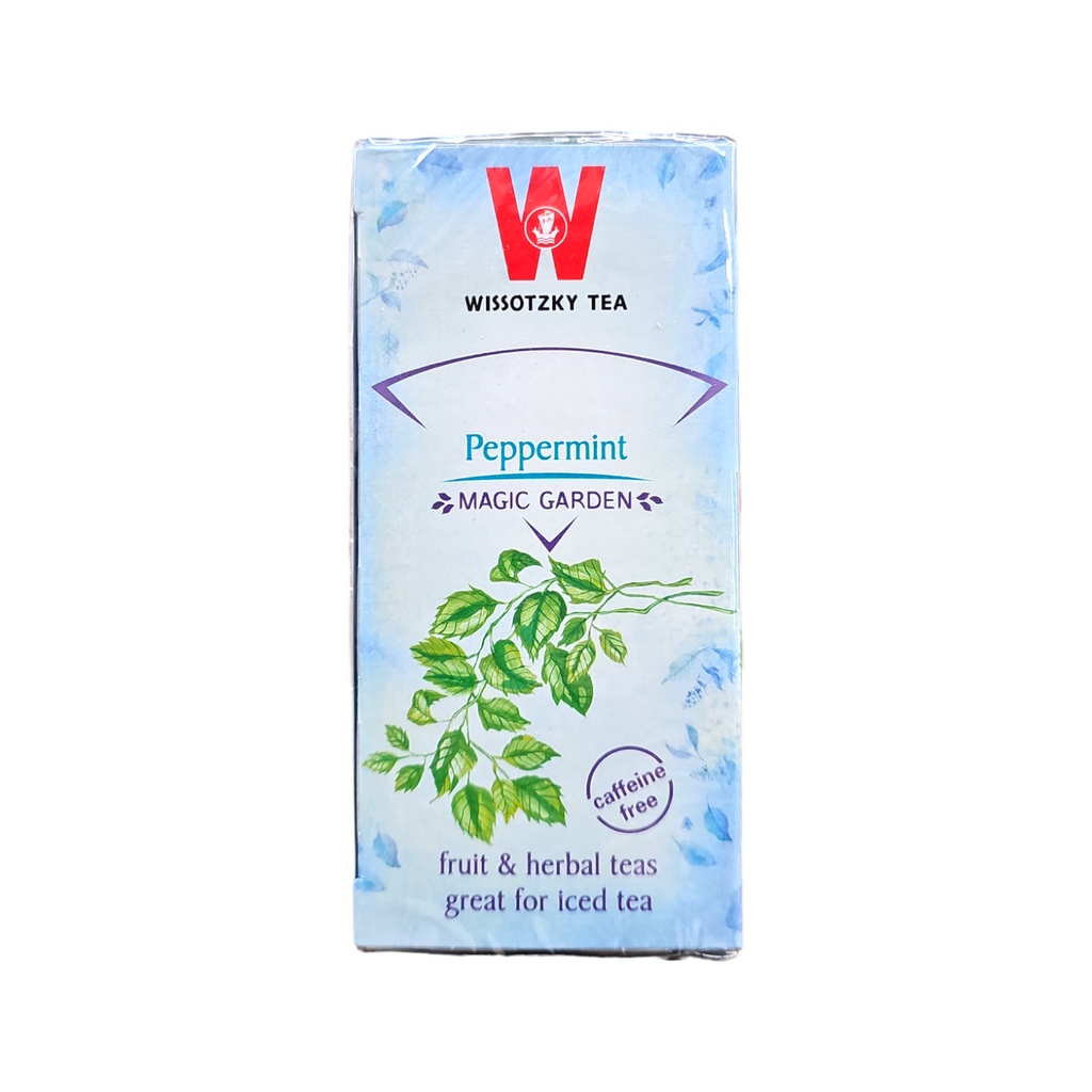 Wissotzky Tea, Peppermint 20 Tea Bags