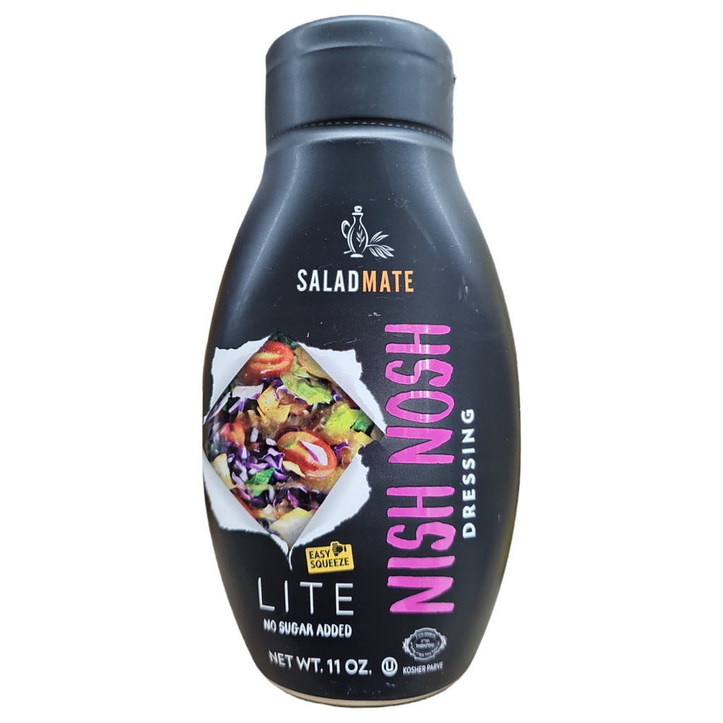 Saladmate, Nish Nosh Lite Dressing 11 Oz