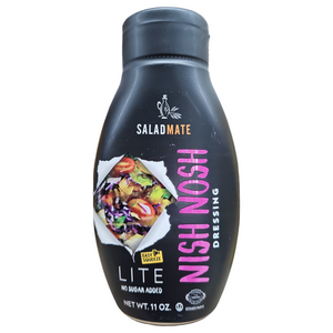 Saladmate, Nish Nosh Lite Dressing 11 Oz