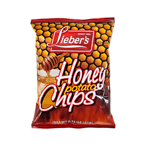 Lieber's, Honey Potato Chips .75 Oz