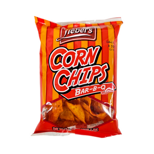 Lieber's, Corn Chips Bar-B-Q 1 Oz