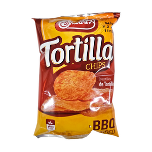 Shwartz, Tortilla Chips BBQ 1 Oz