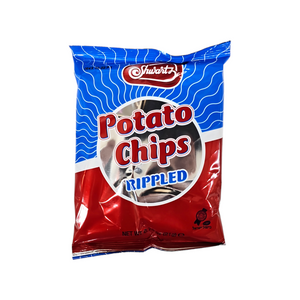 Shwartz, Potato Chips Rippled .75 Oz