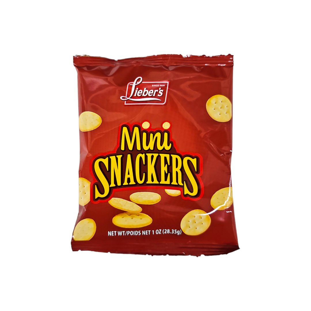 Lieber's, Mini Snackers 1 Oz