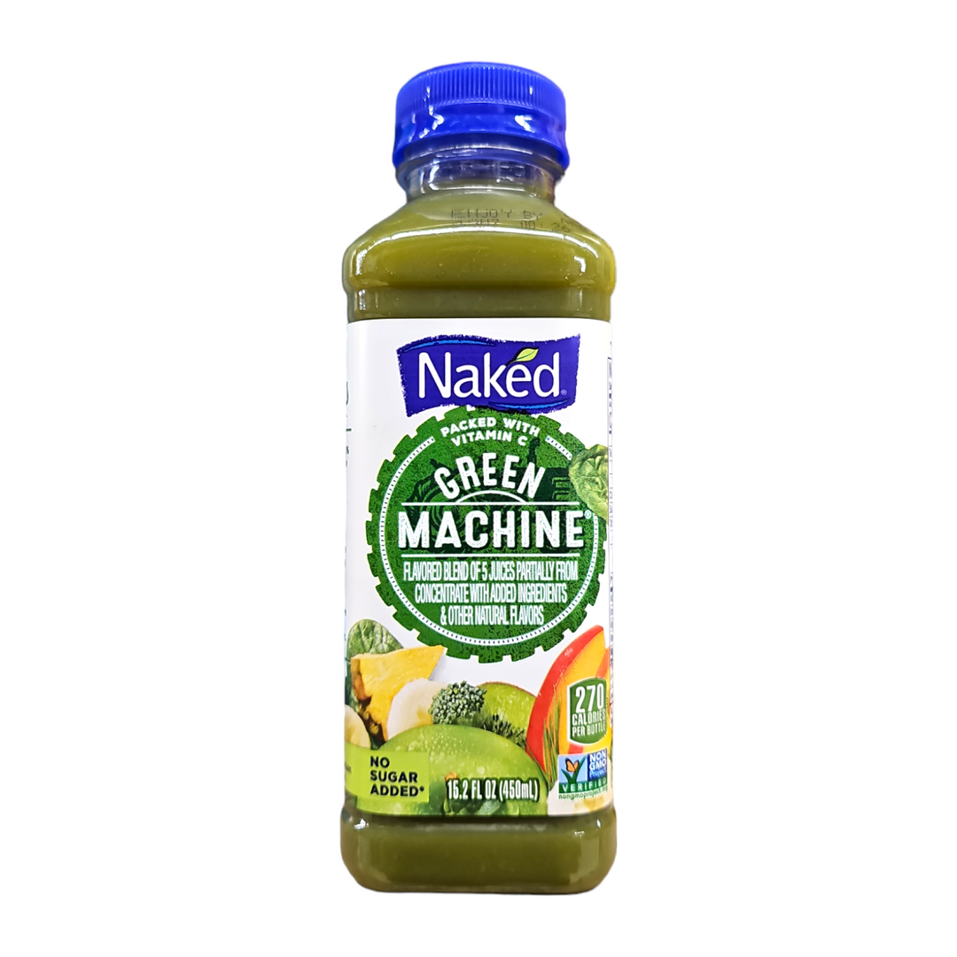 Naked, 15.2 Oz Green Machine Juice, 15.2 Oz