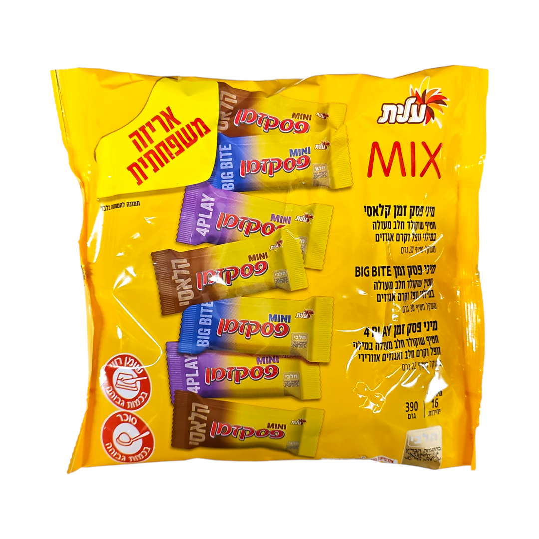 Elite, Mini Pesek Zman Mix Big Bite, 4 Play 16 Bars 390g