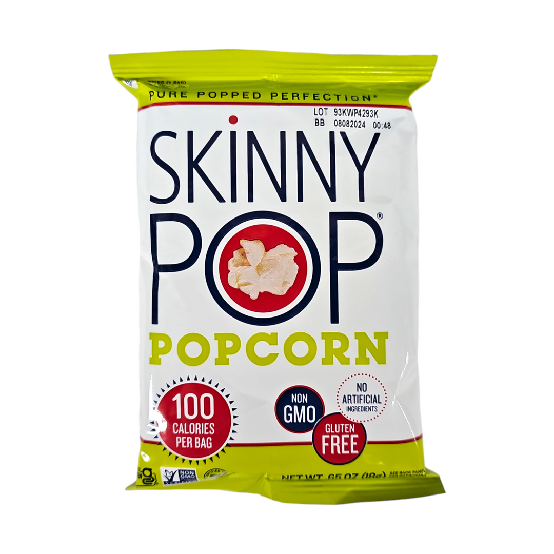 Skinny Pop, Popcorn .65 Oz