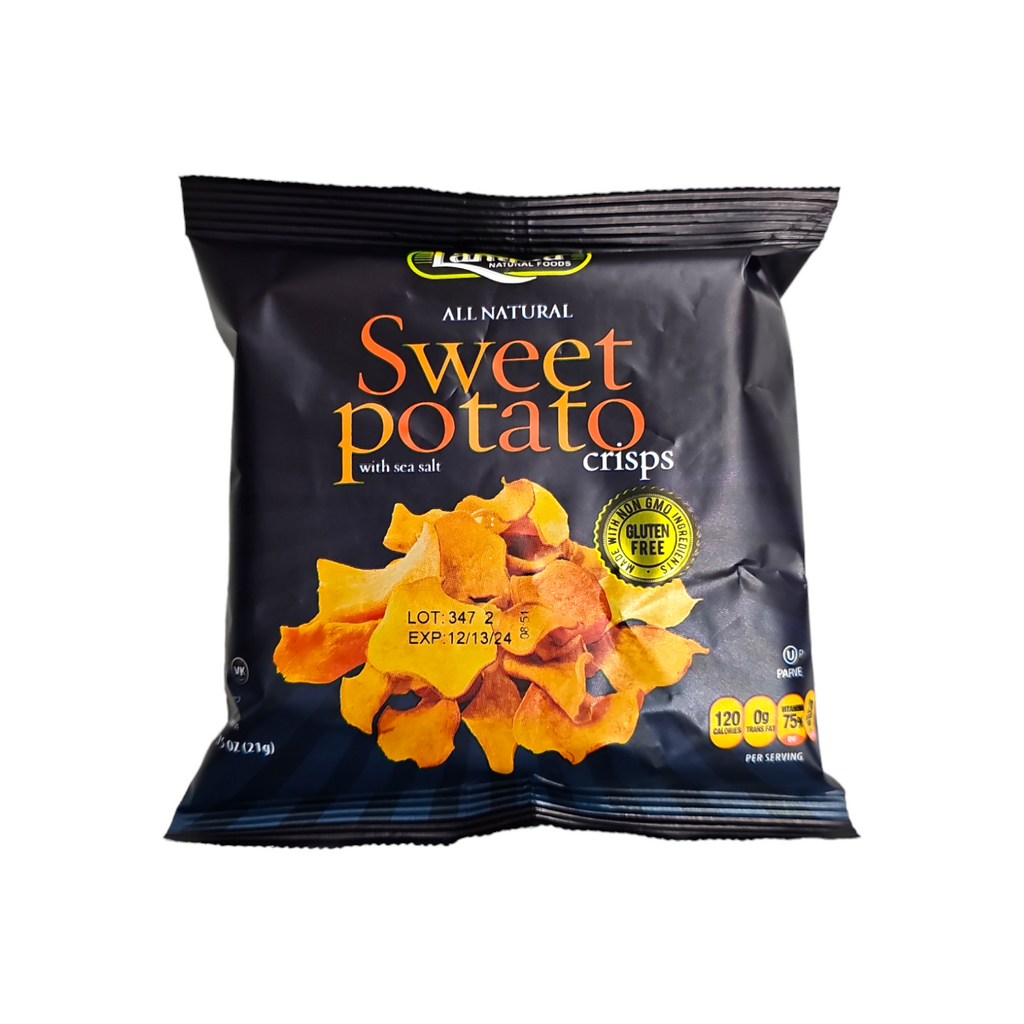 Landau, Sweet Potato Crisps .75 Oz