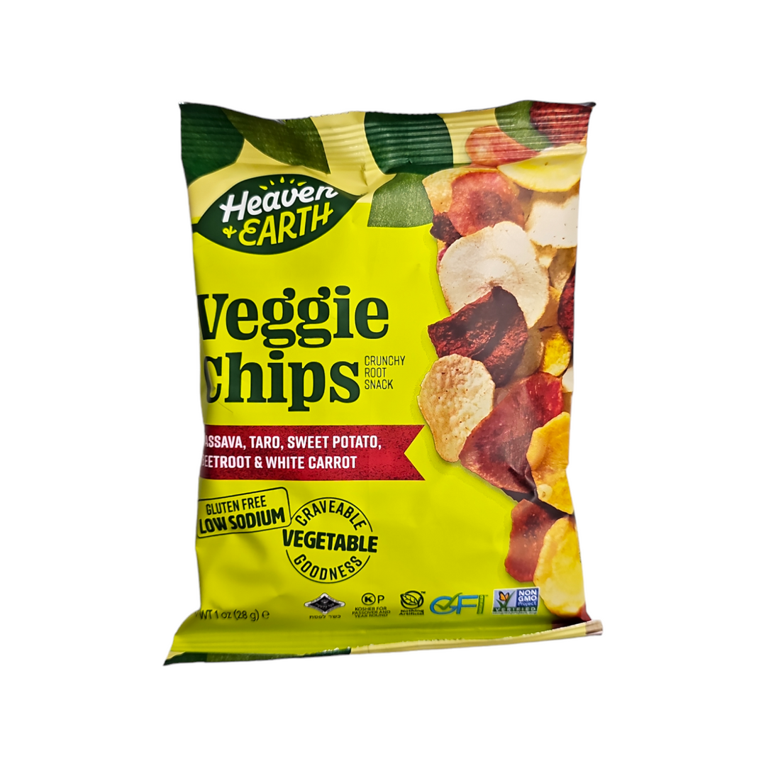 H&E, Veggie Chips 1 Oz