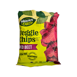 H&E, Veggie Chips Red Beet 1 Oz