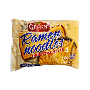 Gefen, Ramen Noodles Oriental-Style Imitation Chicken 3 Oz
