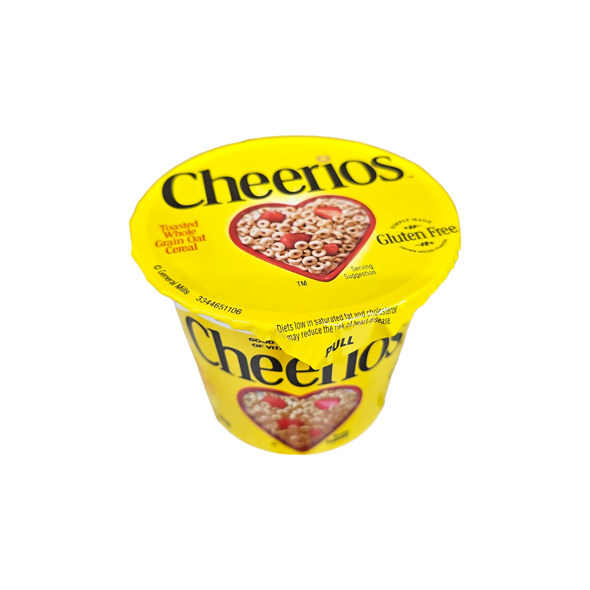 Cheerios, Toasted Oat Cereal Cup 1.8 Oz – Vendors