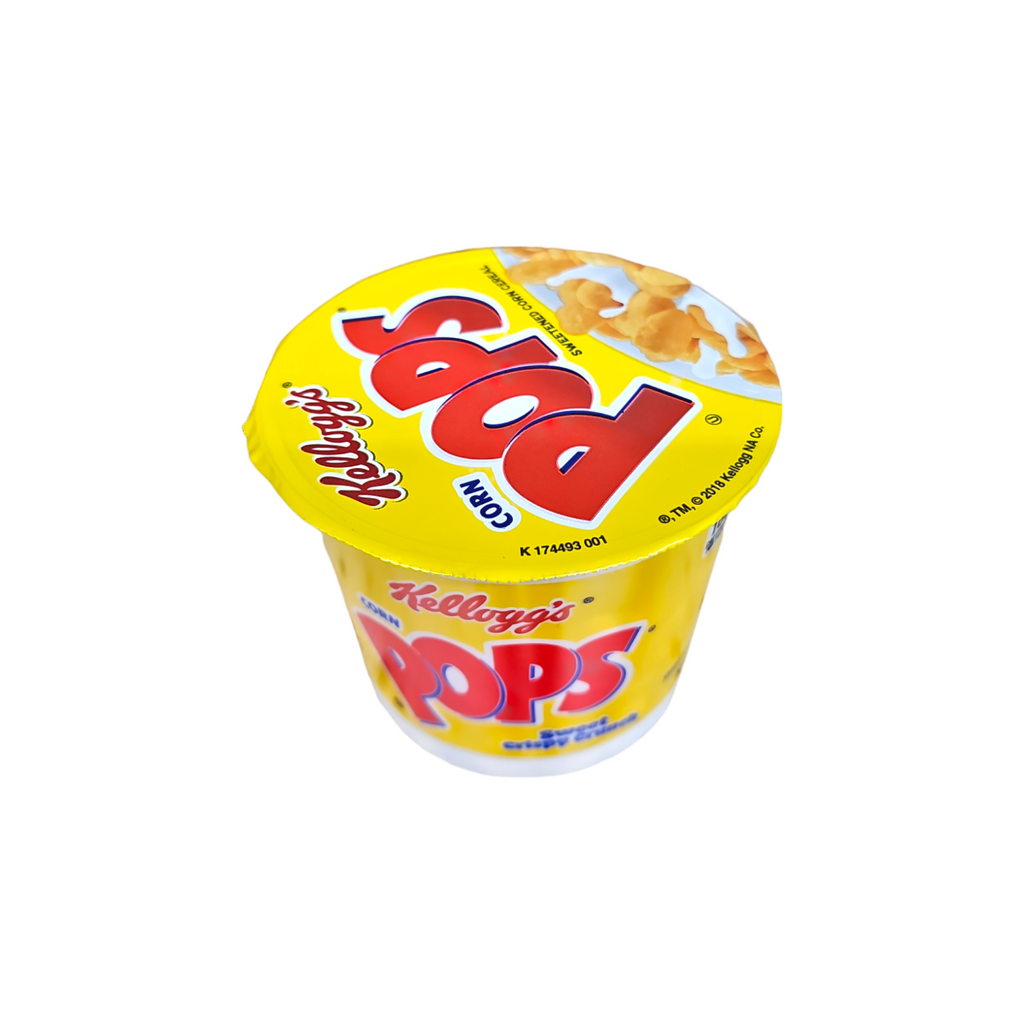 Kellogg's, Corn Pops Cereal Cup 1.5 Oz