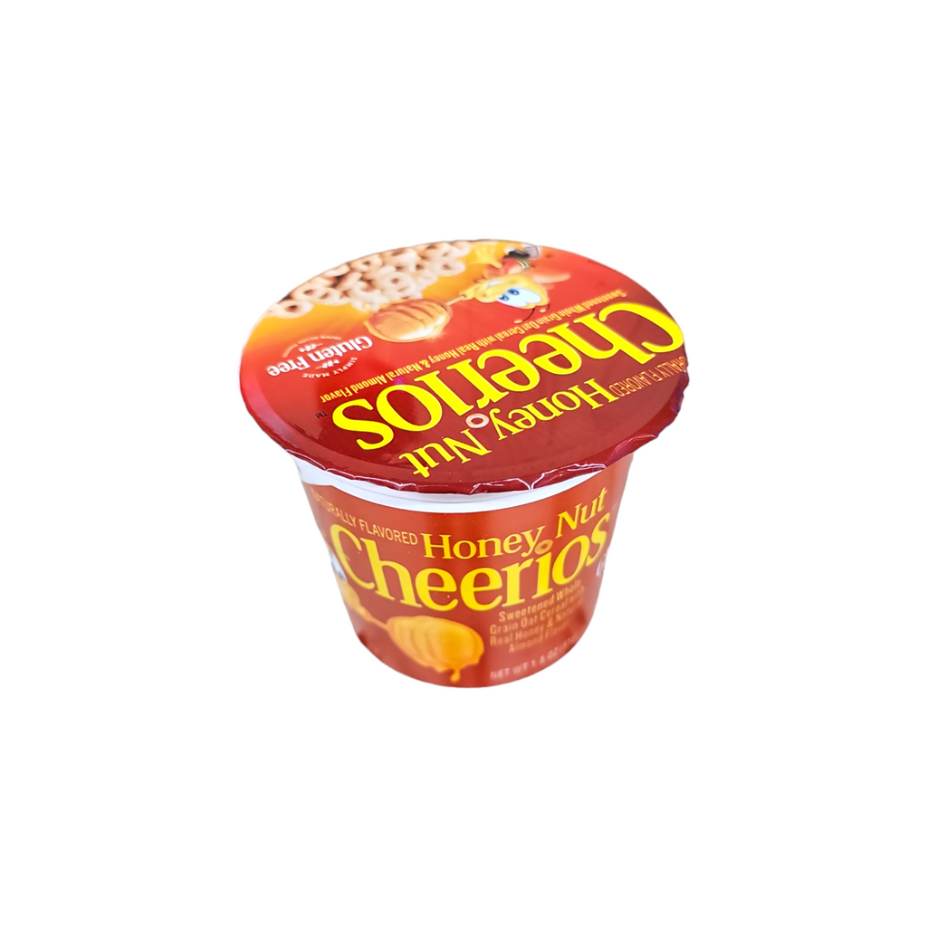 Cheerios, Honey Nut Cereal Cup 1.8 Oz