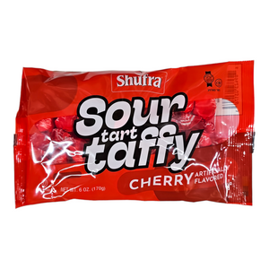 Shufra, Sour Tart Taffy Cherry 6 Oz