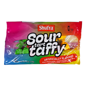 Shufra, Sour Tart Taffy Mix 6 Oz