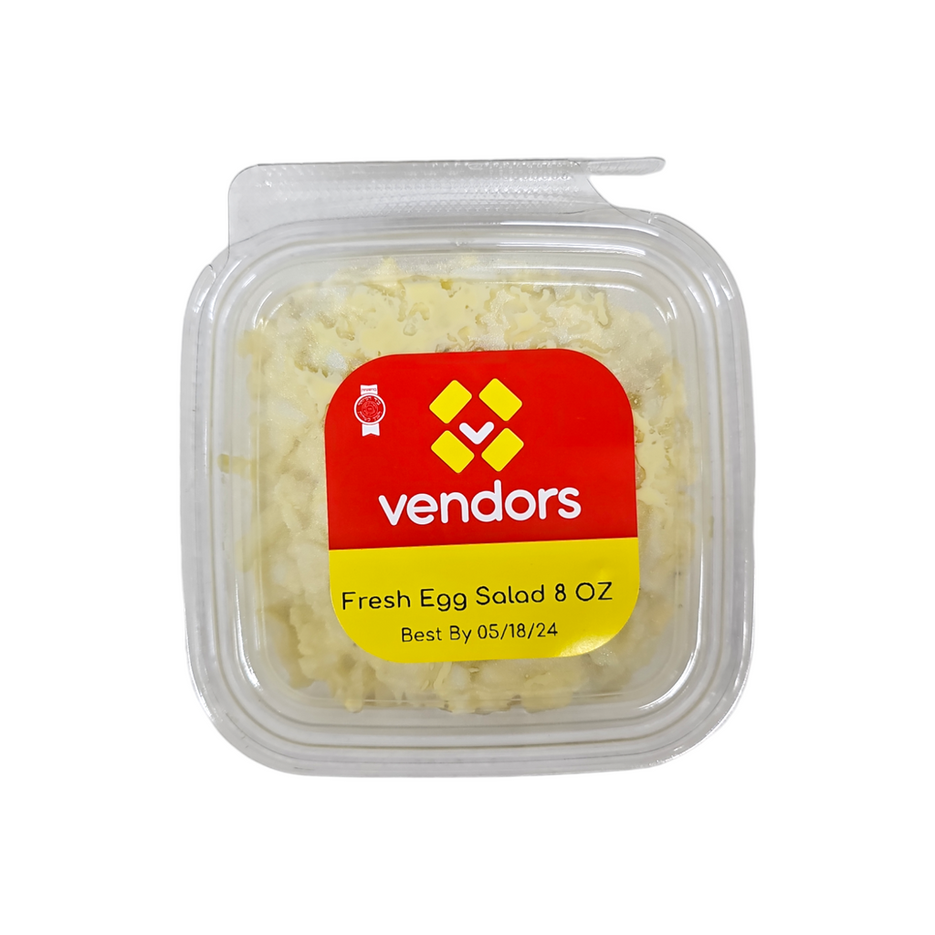 Fresh Egg Salad 8 oz 055