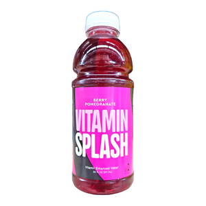 Vitamin Splash, Berry Pomegrante 20 Oz