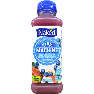 Naked, 15.2 Oz Blue Machine Juice, 15.2 Oz