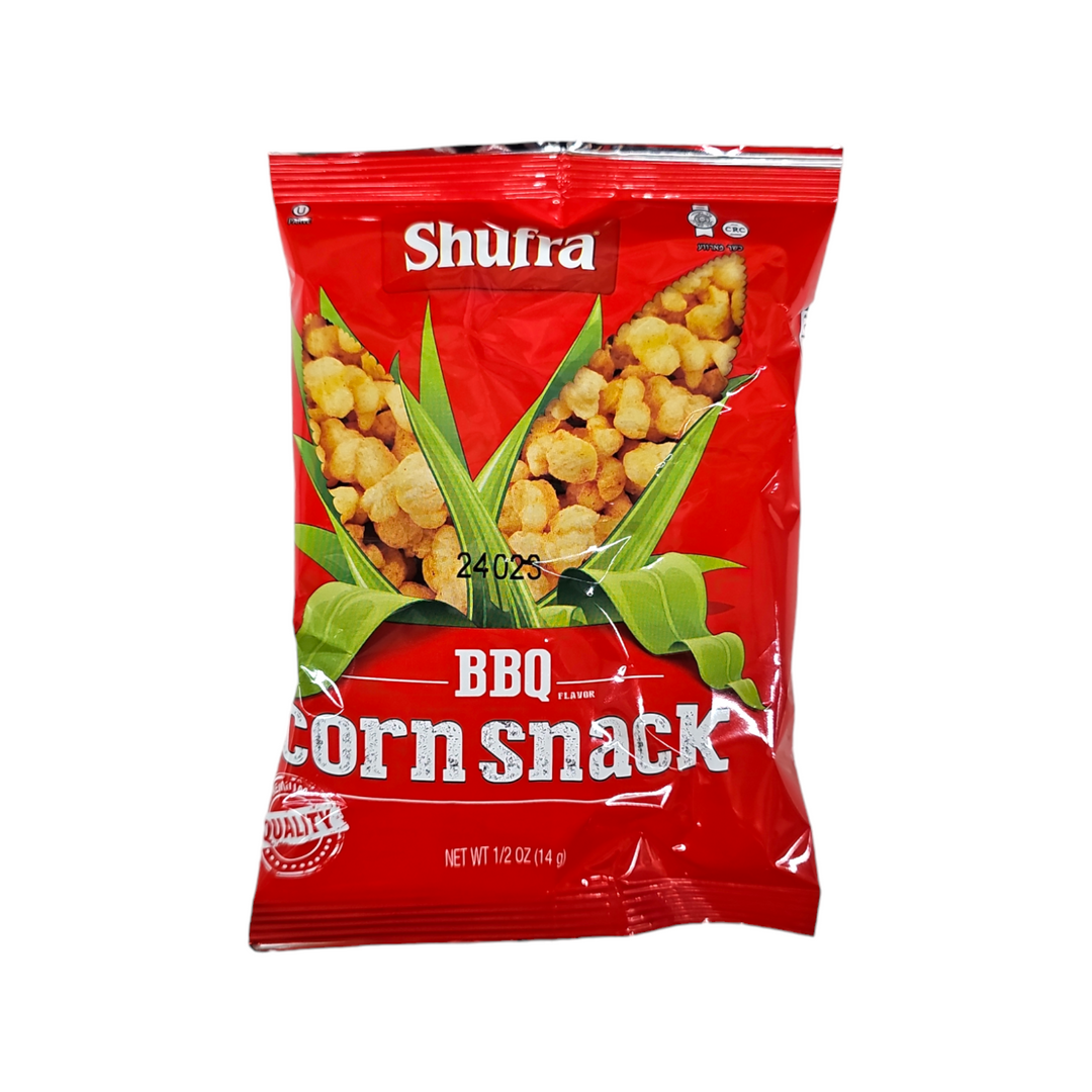 Shufra, BBQ Flavor Corn Snack .5 Oz