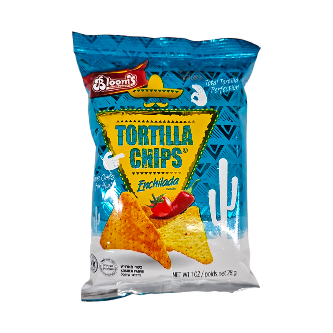 Bloom's, Tortilla Chips Enchilada 1 Oz