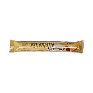 Schmerling's, Rosemarie Harmony White Chocolate Bar 0.81 Oz