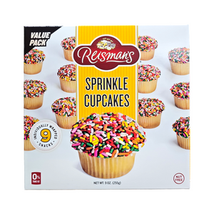 Reisman's Value Pack, Sprinkle Cupcakes