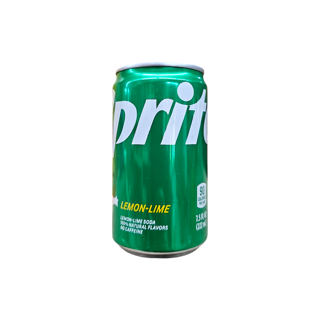 Mini Can, Sprite 7.5 Oz