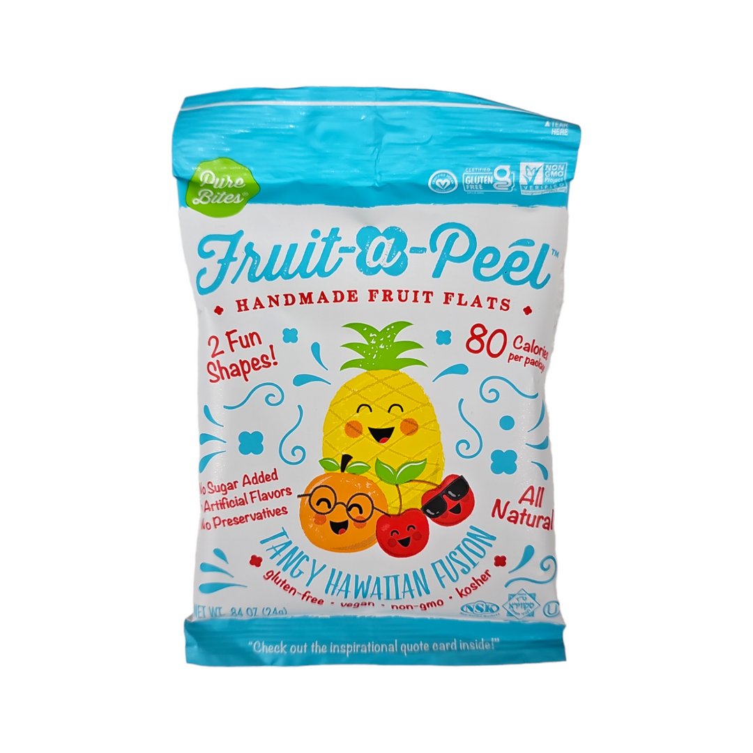 Pure Bites, Fruit-A-Peel Tangy Hawaiian Fusion, 1 Oz