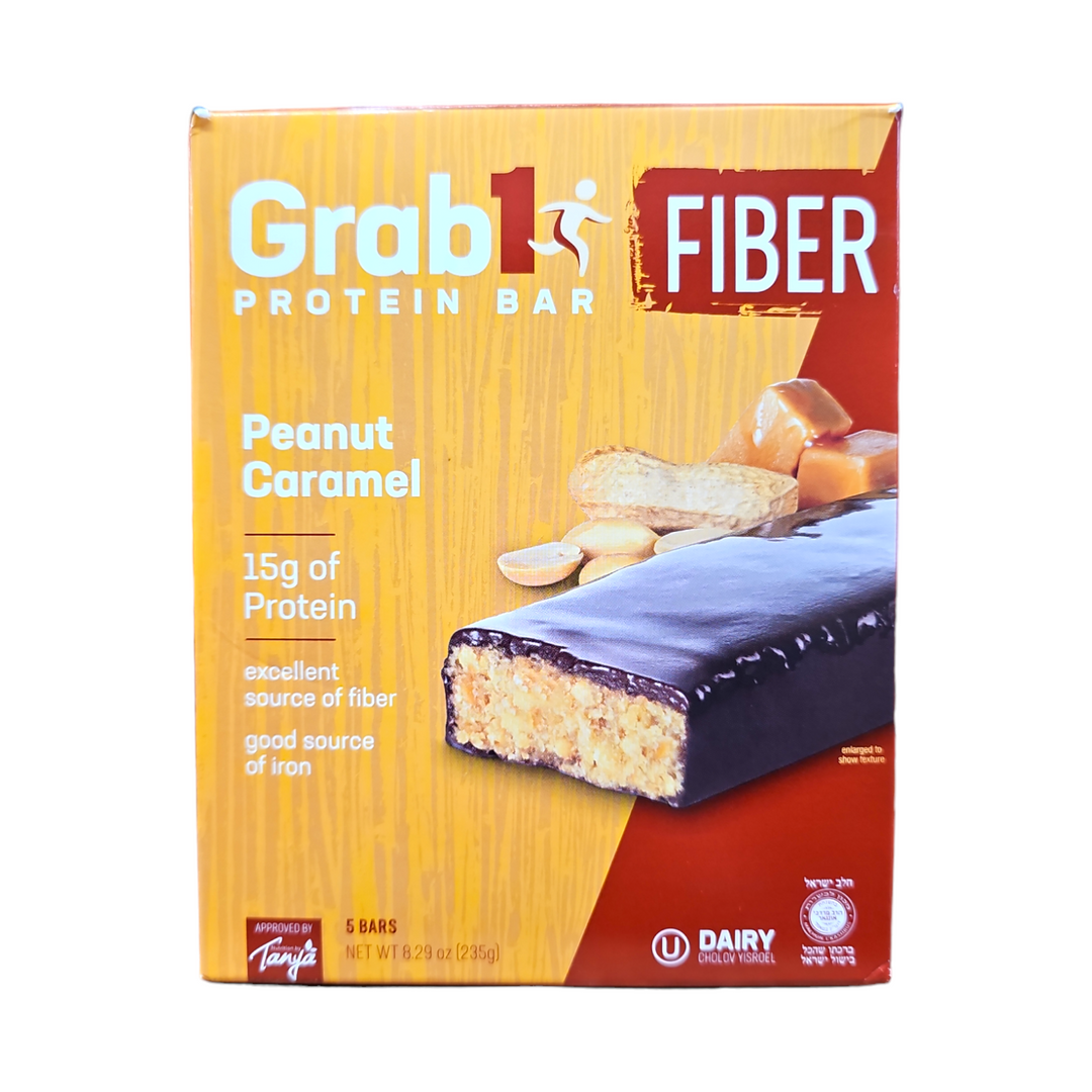 Grab1 Protein Bar Peanut Caramel 8.75oz