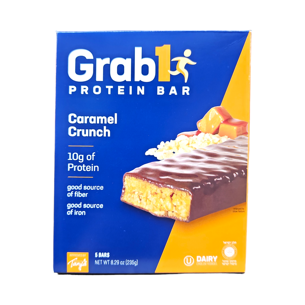 Grab1 Protein Bar Caramel Crunch 8.75oz